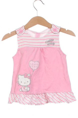 Детска рокля Sanrio, Размер 3-6m/ 62-68 см, Цвят Розов, Цена 10,95 лв.