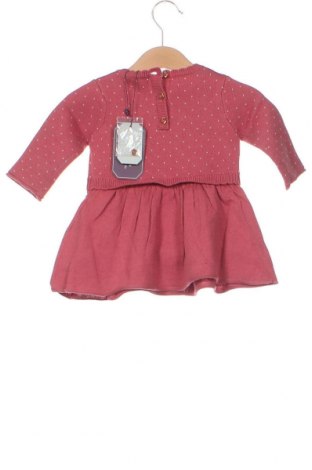 Детска рокля Sergent Major, Размер 2-3m/ 56-62 см, Цвят Розов, Цена 20,54 лв.