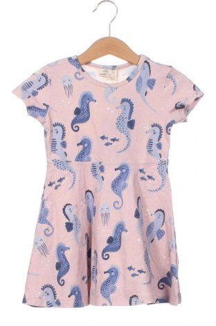 Детска рокля Walkiddy, Размер 18-24m/ 86-98 см, Цвят Розов, Цена 27,60 лв.