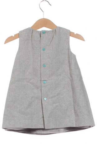 Детска рокля Zara, Размер 12-18m/ 80-86 см, Цвят Сив, Цена 13,02 лв.