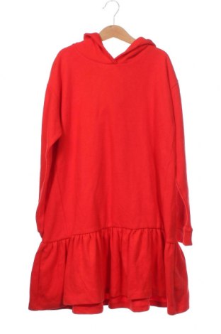 Детска рокля Zara, Размер 11-12y/ 152-158 см, Цвят Червен, Цена 30,97 лв.