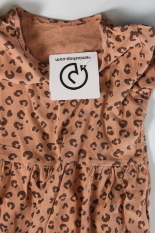 Kinderkleid Zara Kids, Größe 4-5y/ 110-116 cm, Farbe Braun, Preis 17,15 €
