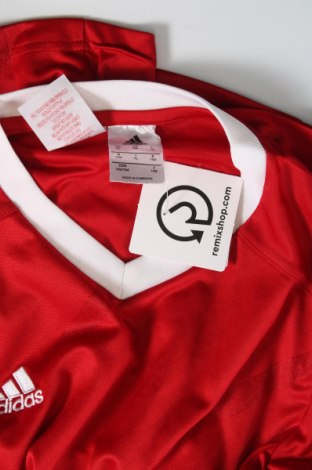 Dziecięca sportowa bluzka Adidas, Rozmiar 11-12y/ 152-158 cm, Kolor Czerwony, Cena 73,56 zł