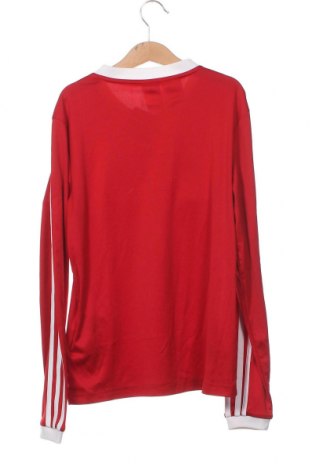 Dziecięca sportowa bluzka Adidas, Rozmiar 11-12y/ 152-158 cm, Kolor Czerwony, Cena 73,56 zł