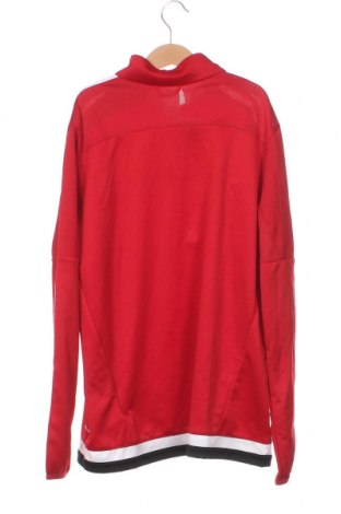 Bluză sport pentru copii Adidas, Mărime 12-13y/ 158-164 cm, Culoare Roșu, Preț 78,95 Lei