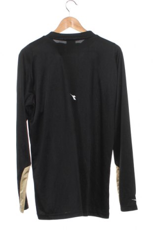 Детска спортна блуза Diadora, Размер 15-18y/ 170-176 см, Цвят Черен, Цена 23,46 лв.
