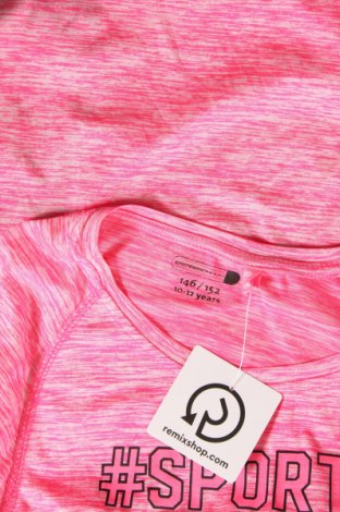 Παιδική μπλούζα αθλητική Ergee, Μέγεθος 10-11y/ 146-152 εκ., Χρώμα Ρόζ , Τιμή 14,23 €