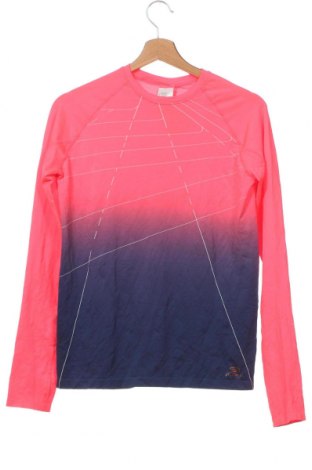Детска спортна блуза Kalenji, Размер 14-15y/ 168-170 см, Цвят Многоцветен, Цена 9,20 лв.