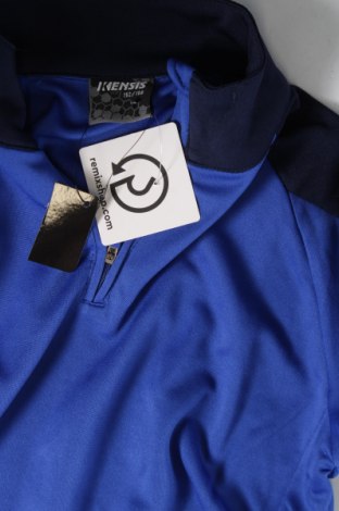 Παιδική μπλούζα αθλητική Kensis, Μέγεθος 11-12y/ 152-158 εκ., Χρώμα Μπλέ, Τιμή 4,45 €