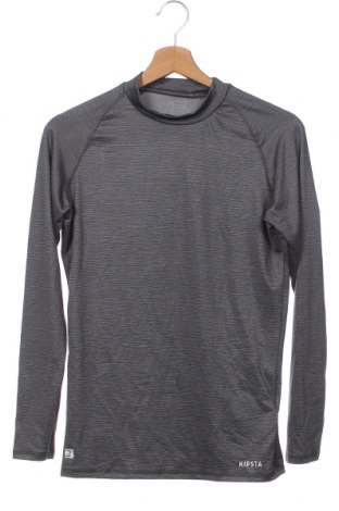 Παιδική μπλούζα αθλητική Kipsta, Μέγεθος 15-18y/ 170-176 εκ., Χρώμα Γκρί, Τιμή 3,70 €
