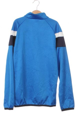 Детска спортна блуза PUMA, Размер 12-13y/ 158-164 см, Цвят Син, Цена 21,32 лв.