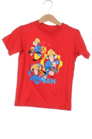 Παιδικό μπλουζάκι, Μέγεθος 5-6y/ 116-122 εκ., Χρώμα Κόκκινο, Τιμή 5,34 €