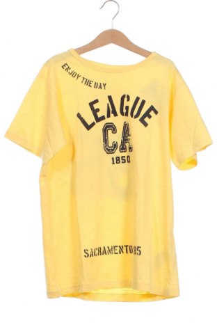 Παιδικό μπλουζάκι, Μέγεθος 10-11y/ 146-152 εκ., Χρώμα Κίτρινο, Τιμή 6,73 €