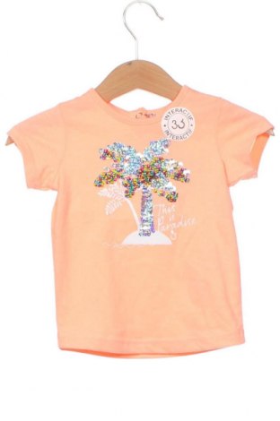 Tricou pentru copii 3 Pommes, Mărime 9-12m/ 74-80 cm, Culoare Roz, Preț 21,89 Lei