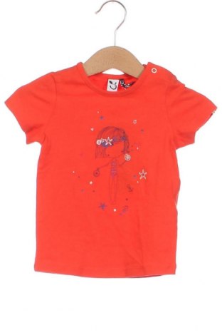 Παιδικό μπλουζάκι 3 Pommes, Μέγεθος 6-9m/ 68-74 εκ., Χρώμα Κόκκινο, Τιμή 20,10 €