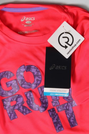 Kinder T-Shirt ASICS, Größe 9-10y/ 140-146 cm, Farbe Rosa, Preis 25,26 €