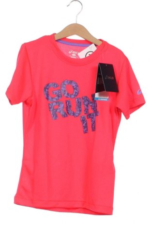 Kinder T-Shirt ASICS, Größe 9-10y/ 140-146 cm, Farbe Rosa, Preis 18,95 €