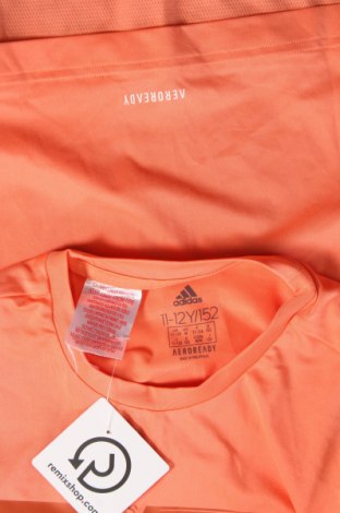 Dziecięcy T-shirt Adidas, Rozmiar 11-12y/ 152-158 cm, Kolor Pomarańczowy, Cena 68,49 zł