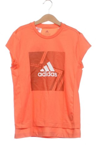 Детска тениска Adidas, Размер 11-12y/ 152-158 см, Цвят Оранжев, Цена 29,79 лв.