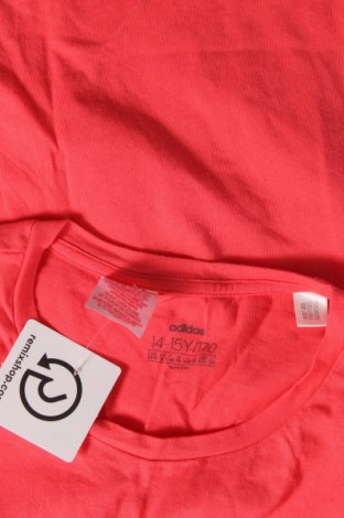 Kinder T-Shirt Adidas, Größe 14-15y/ 168-170 cm, Farbe Rosa, Preis 16,04 €