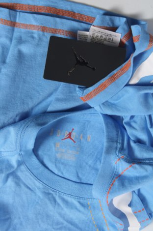 Tricou pentru copii Air Jordan Nike, Mărime 6-7y/ 122-128 cm, Culoare Albastru, Preț 90,79 Lei