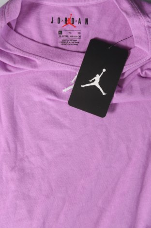 Детска тениска Air Jordan Nike, Размер 11-12y/ 152-158 см, Цвят Лилав, Цена 59,00 лв.