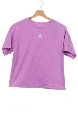 Детска тениска Air Jordan Nike, Размер 11-12y/ 152-158 см, Цвят Лилав, Цена 59,00 лв.