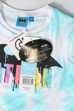 Tricou pentru copii Batman, Mărime 5-6y/ 116-122 cm, Culoare Multicolor, Preț 102,63 Lei