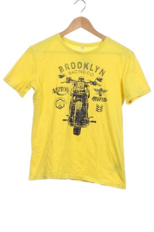 Παιδικό μπλουζάκι Bpc Bonprix Collection, Μέγεθος 13-14y/ 164-168 εκ., Χρώμα Κίτρινο, Τιμή 12,83 €