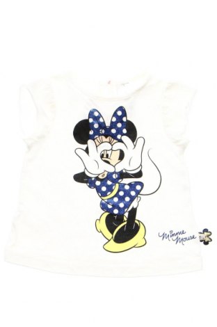 Παιδικό μπλουζάκι C&A, Μέγεθος 6-9m/ 68-74 εκ., Χρώμα Λευκό, Τιμή 12,03 €