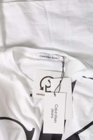 Gyerek póló Calvin Klein Jeans, Méret 10-11y / 146-152 cm, Szín Fehér, Ár 14 588 Ft