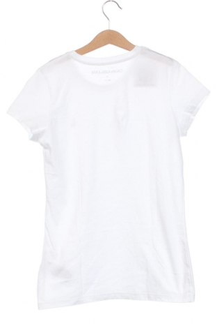 Детска тениска Calvin Klein Jeans, Размер 15-18y/ 170-176 см, Цвят Бял, Цена 59,00 лв.