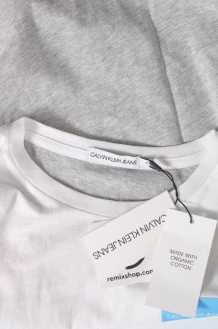 Παιδικό μπλουζάκι Calvin Klein Jeans, Μέγεθος 10-11y/ 146-152 εκ., Χρώμα Λευκό, Τιμή 22,41 €