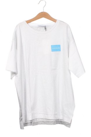 Dziecięcy T-shirt Calvin Klein Jeans, Rozmiar 10-11y/ 146-152 cm, Kolor Biały, Cena 103,00 zł