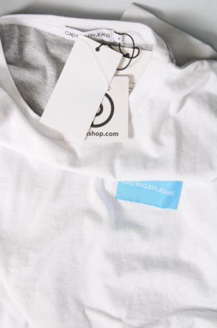 Παιδικό μπλουζάκι Calvin Klein Jeans, Μέγεθος 12-13y/ 158-164 εκ., Χρώμα Λευκό, Τιμή 30,41 €