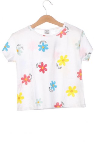Kinder T-Shirt Charanga, Größe 7-8y/ 128-134 cm, Farbe Weiß, Preis 9,05 €