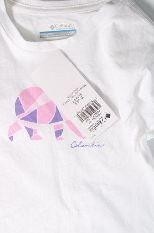 Detské tričko Columbia, Veľkosť 7-8y/ 128-134 cm, Farba Biela, Cena  26,32 €