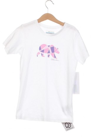 Tricou pentru copii Columbia, Mărime 7-8y/ 128-134 cm, Culoare Alb, Preț 181,58 Lei