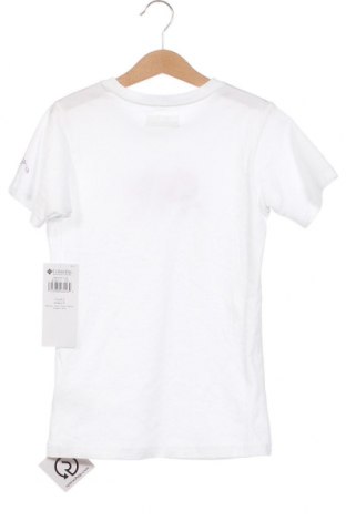 Kinder T-Shirt Columbia, Größe 7-8y/ 128-134 cm, Farbe Weiß, Preis 20,99 €