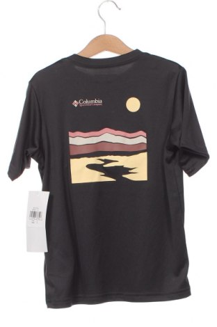 Kinder T-Shirt Columbia, Größe 7-8y/ 128-134 cm, Farbe Schwarz, Preis 11,25 €