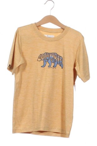 Детска тениска Columbia, Размер 8-9y/ 134-140 см, Цвят Бежов, Цена 69,00 лв.