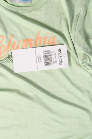 Παιδικό μπλουζάκι Columbia, Μέγεθος 7-8y/ 128-134 εκ., Χρώμα Πράσινο, Τιμή 35,57 €