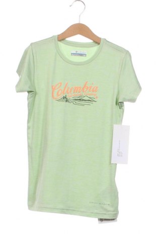 Παιδικό μπλουζάκι Columbia, Μέγεθος 7-8y/ 128-134 εκ., Χρώμα Πράσινο, Τιμή 18,85 €
