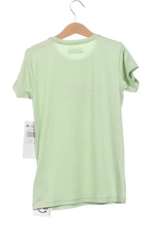 Детска тениска Columbia, Размер 7-8y/ 128-134 см, Цвят Зелен, Цена 69,00 лв.