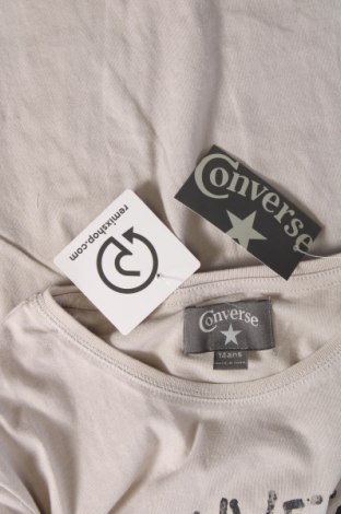 Детска тениска Converse, Размер 14-15y/ 168-170 см, Цвят Сив, Цена 59,00 лв.