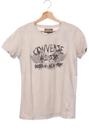 Kinder T-Shirt Converse, Größe 14-15y/ 168-170 cm, Farbe Grau, Preis 23,11 €