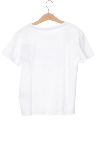 Dziecięcy T-shirt Cyrillus, Rozmiar 7-8y/ 128-134 cm, Kolor Biały, Cena 62,37 zł