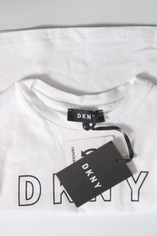 Detské tričko DKNY, Veľkosť 5-6y/ 116-122 cm, Farba Biela, Cena  35,57 €