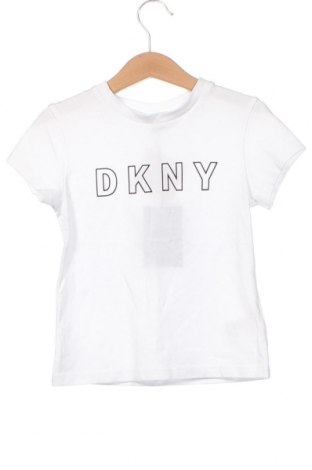 Παιδικό μπλουζάκι DKNY, Μέγεθος 5-6y/ 116-122 εκ., Χρώμα Λευκό, Τιμή 26,32 €