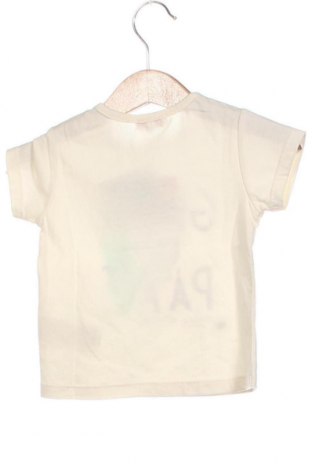 Tricou pentru copii Dp...am, Mărime 3-6m/ 62-68 cm, Culoare Ecru, Preț 30,79 Lei
